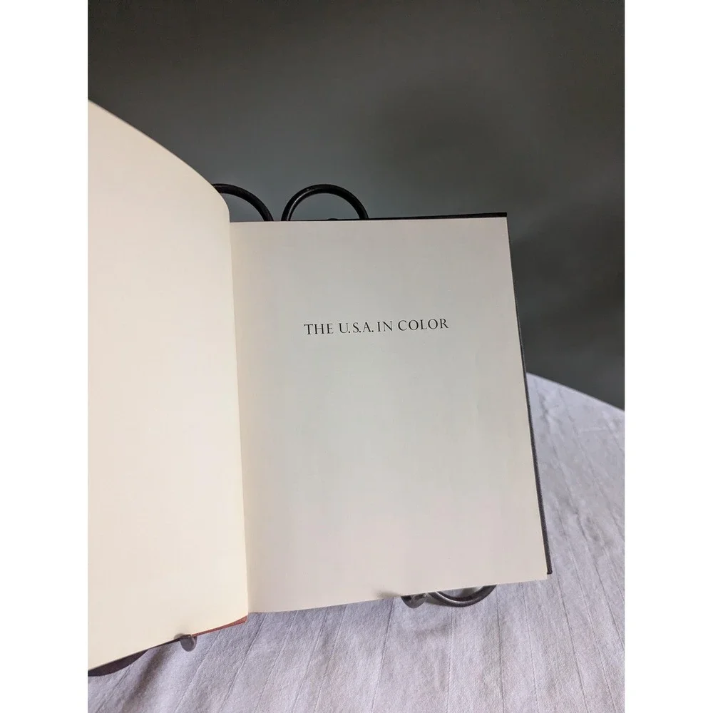 The USA in Color by the editors of HOLIDAY, 1956 Edition